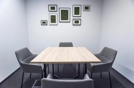 Sala konferencyjna Fauna/Flora w Centrum biznesowe Equator IV Warszawa