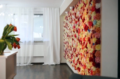 Sala konferencyjna Salon w Bebea Clinique Warszawa