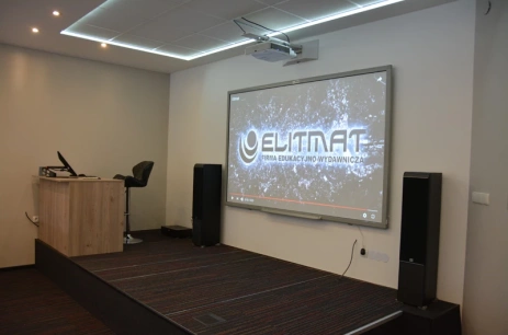 Sala konferencyjna Sala konferencyjna w Sale konferencyjno-wykładowe ELITMAT Mińsk Mazowiecki
