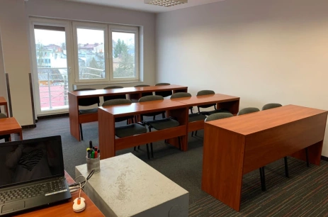 Sala konferencyjna Sala konferencyjna w Sale konferencyjno-wykładowe ELITMAT Mińsk Mazowiecki