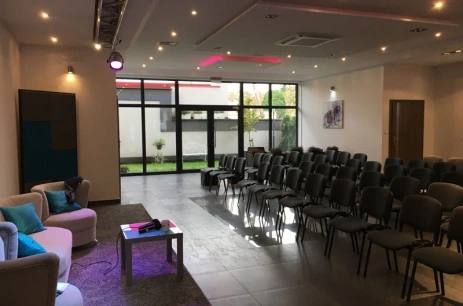 Sala konferencyjna Sala konferencyjna w Sale konferencyjno-wykładowe ELITMAT Mińsk Mazowiecki