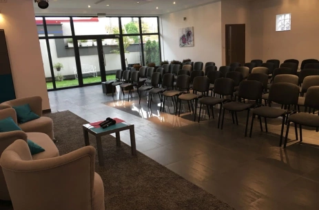 Sala konferencyjna Sala konferencyjna w Sale konferencyjno-wykładowe ELITMAT Mińsk Mazowiecki