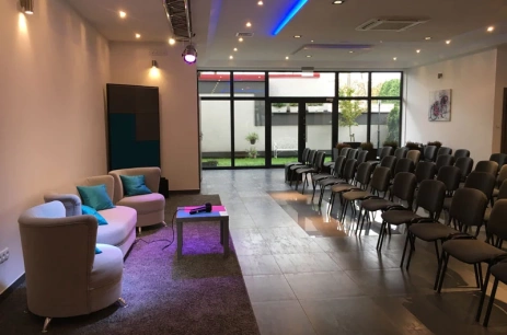 Sala konferencyjna Sala konferencyjna w Sale konferencyjno-wykładowe ELITMAT Mińsk Mazowiecki