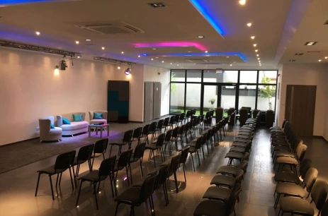 Sala konferencyjna Sala konferencyjna w Sale konferencyjno-wykładowe ELITMAT Mińsk Mazowiecki