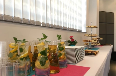 Sala konferencyjna Sala konferencyjna w Sale konferencyjno-wykładowe ELITMAT Mińsk Mazowiecki