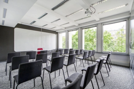 Sala konferencyjna Sala szkoleniowa 2 ZAANDAM w Centrum Szkoleniowe WSPÓLNA Warszawa