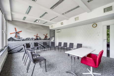 Sala konferencyjna Sala szkoleniowa 2 ZAANDAM w Centrum Szkoleniowe WSPÓLNA Warszawa