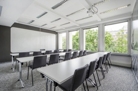 Sala konferencyjna Sala szkoleniowa 2 ZAANDAM w Centrum Szkoleniowe WSPÓLNA Warszawa