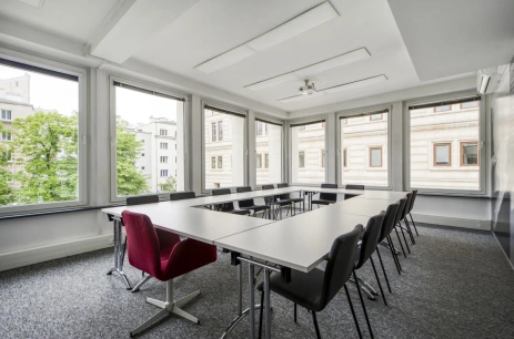 Sala konferencyjna Sala szkoleniowa 3 TROLLTUNGA w Centrum Szkoleniowe WSPÓLNA Warszawa