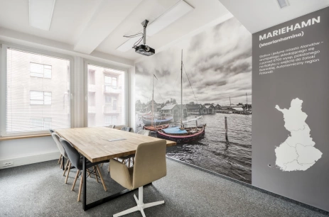 Sala konferencyjna Sala szkoleniowa 4 MARIEHAMN w Centrum Szkoleniowe WSPÓLNA Warszawa