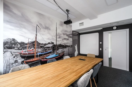 Sala konferencyjna Sala szkoleniowa 4 MARIEHAMN w Centrum Szkoleniowe WSPÓLNA Warszawa