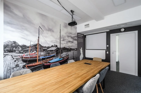 Sala konferencyjna Sala szkoleniowa 4 MARIEHAMN w Centrum Szkoleniowe WSPÓLNA Warszawa