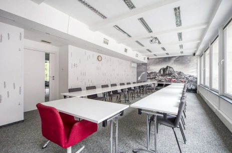 Sala konferencyjna Sala szkoleniowa 5 LOFOTEN w Centrum Szkoleniowe WSPÓLNA Warszawa