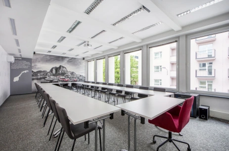 Sala konferencyjna Sala szkoleniowa 5 LOFOTEN w Centrum Szkoleniowe WSPÓLNA Warszawa