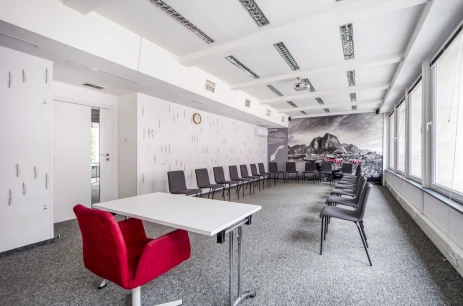 Sala konferencyjna Sala szkoleniowa 5 LOFOTEN w Centrum Szkoleniowe WSPÓLNA Warszawa
