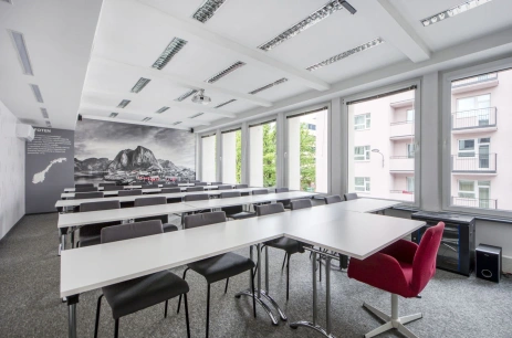 Sala konferencyjna Sala szkoleniowa 5 LOFOTEN w Centrum Szkoleniowe WSPÓLNA Warszawa