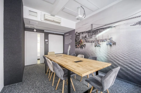 Sala konferencyjna Sala szkoleniowa 6 GÖTEBORG w Centrum Szkoleniowe WSPÓLNA Warszawa