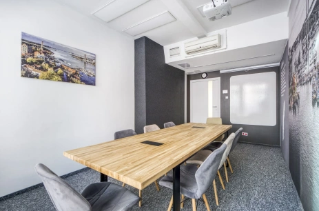 Sala konferencyjna Sala szkoleniowa 6 GÖTEBORG w Centrum Szkoleniowe WSPÓLNA Warszawa