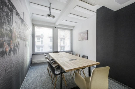 Sala konferencyjna Sala szkoleniowa 6 GÖTEBORG w Centrum Szkoleniowe WSPÓLNA Warszawa