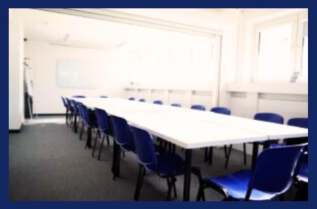 Sala konferencyjna Sala Londyn w Sale szkoleniowe Lingua Nova Warszawa