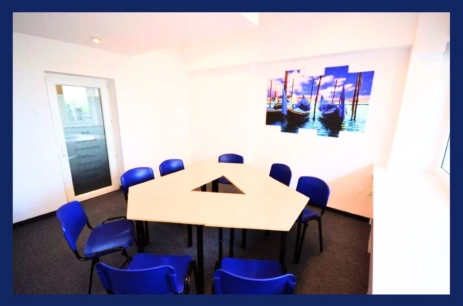 Sala konferencyjna Sala Wenecja w Sale szkoleniowe Lingua Nova Warszawa