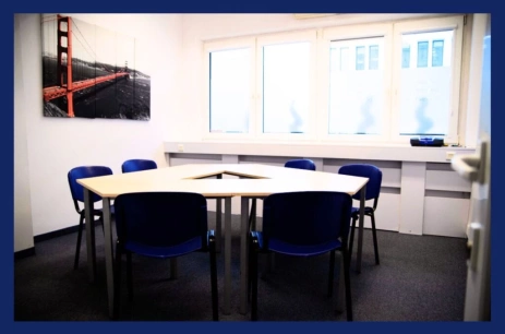 Sala konferencyjna Sala San Francisco w Sale szkoleniowe Lingua Nova Warszawa