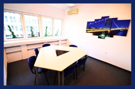 Sala konferencyjna Sala Nowy Jork w Sale szkoleniowe Lingua Nova Warszawa