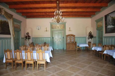 Sala konferencyjna Sala konferencyjno-bankietowa w Hotel Pałac w Czyżowie Szlacheckim Sandomierz