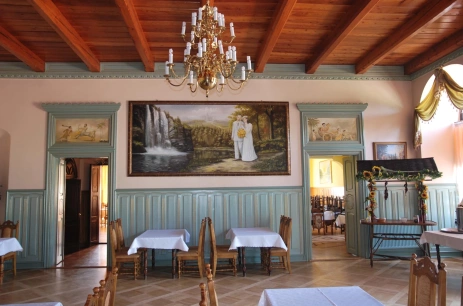 Sala konferencyjna Sala konferencyjno-bankietowa w Hotel Pałac w Czyżowie Szlacheckim Sandomierz