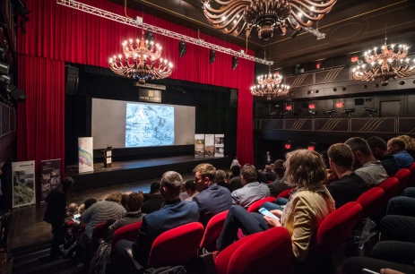 Sala konferencyjna Sala Główna Dworku Gościnnego w Hotel Nawigator Szczawnica