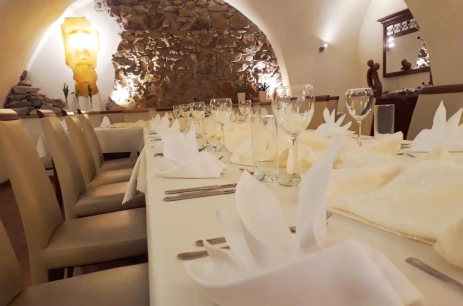 Sala konferencyjna Sala restauracyjna w Hotel*** Restauracja Caspar Jelenia Góra