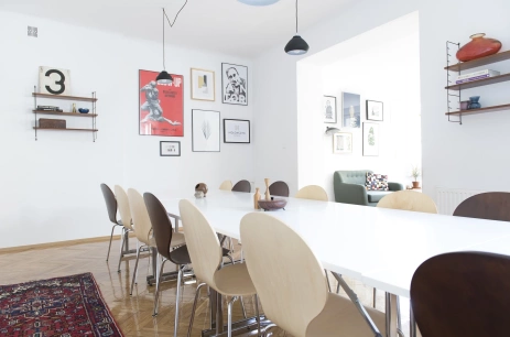 Sala konferencyjna Sala Be Creative w HOŁOWCZYC SPACE - 20%|PROMOCJA JESIENNA Warszawa