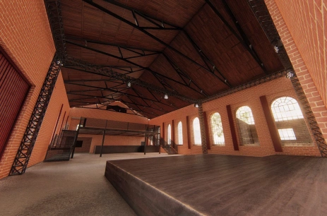 Sala konferencyjna Hala w Praga Centrum Warszawa