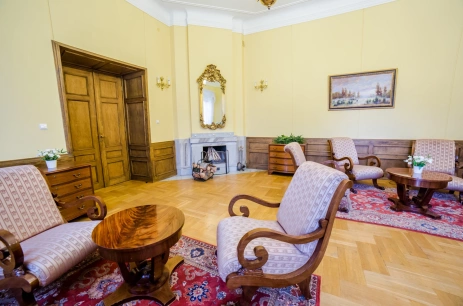 Sala konferencyjna Sala kominkowa reprezentacyjna w Pałac pod Kampinosem                             PAŹDZIERNIK -10% Leszno