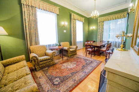 Sala konferencyjna Sala zielona reprezentacyjna w Pałac pod Kampinosem                             PAŹDZIERNIK -10% Leszno