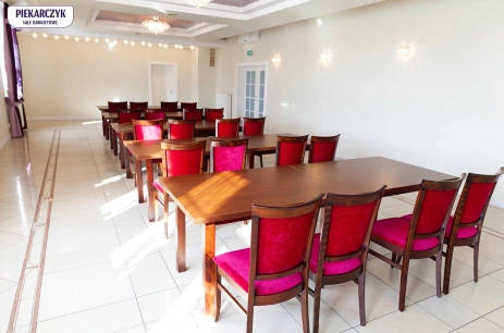 Sala konferencyjna Sala Kameralna w Sale Bankietowe Piekarczyk Płońsk