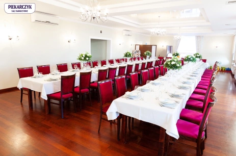 Sala konferencyjna Sala Kryształowa w Sale Bankietowe Piekarczyk Płońsk