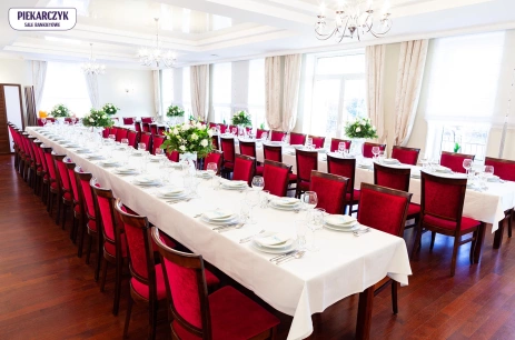 Sala konferencyjna Sala Kryształowa w Sale Bankietowe Piekarczyk Płońsk