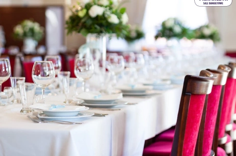 Sala konferencyjna Sala Purpurowa w Sale Bankietowe Piekarczyk Płońsk