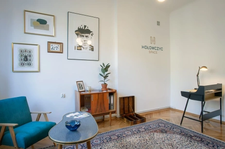 Sala konferencyjna Gabinet 1 w HOŁOWCZYC SPACE - 20%|PROMOCJA JESIENNA Warszawa