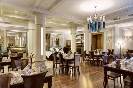 Sala konferencyjna Sala Łempickiej w Rezydencja Luxury Hotel**** Katowice