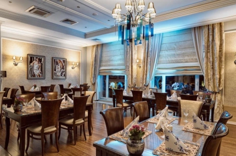 Sala konferencyjna Sala Łempickiej w Rezydencja Luxury Hotel**** Katowice