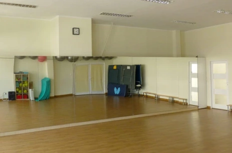 Sala konferencyjna Sala sportowa w Centrum Kultury im. Jana Pawła II na Morenie Gdańsk