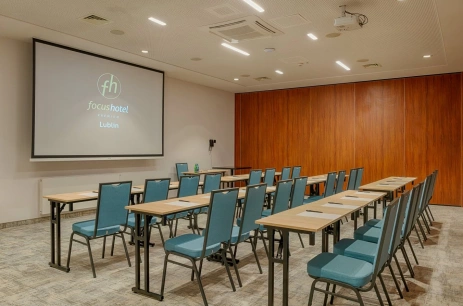 Sala konferencyjna Sala konferencyjna 1 w Focus Hotel Premium Lublin Lublin