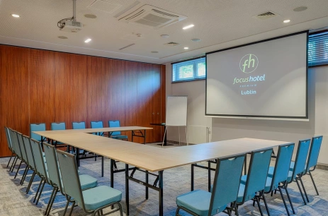 Sala konferencyjna Sala konferencyjna 2 w Focus Hotel Premium Lublin Lublin