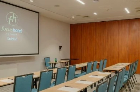 Sala konferencyjna Sala konferencyjna 3 w Focus Hotel Premium Lublin Lublin
