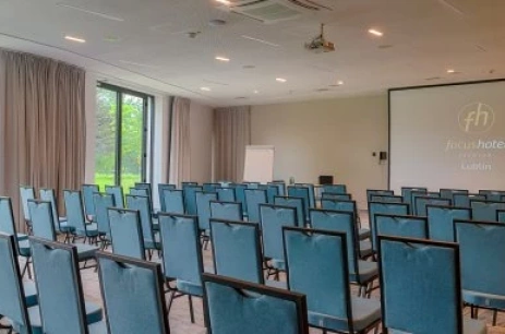 Sala konferencyjna Sala konferencyjna 1 + 2 w Focus Hotel Premium Lublin Lublin