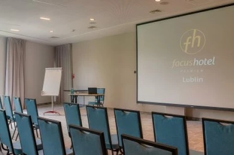 Sala konferencyjna Sala konferencyjna 3 + 4 w Focus Hotel Premium Lublin Lublin