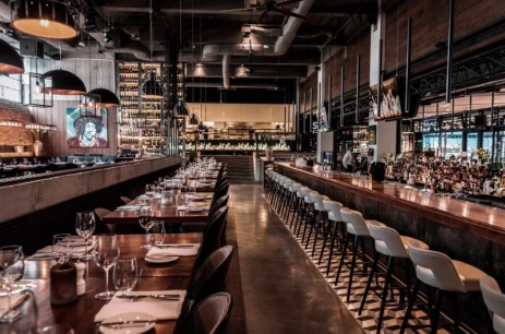 Sala konferencyjna Cała powierzchnia STIXX Bar & Grill  w STIXX Bar & Grill Warszawa