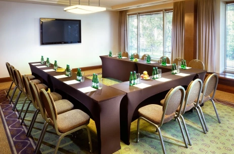 Sala konferencyjna Sala Bursztyn w Regent Warsaw Hotel Warszawa